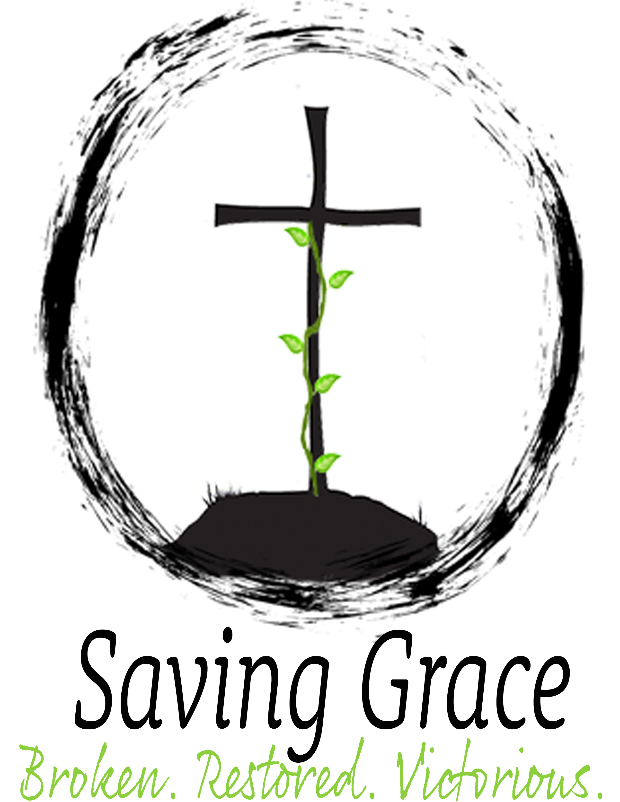 Saving Grace - Broken. Restored. Victorious.