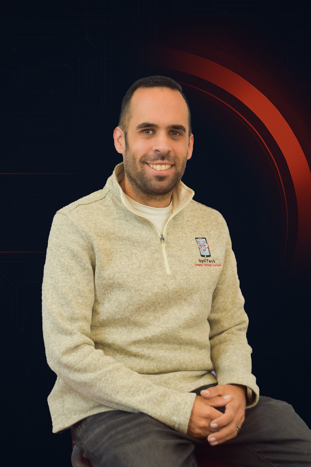 Joshua Luis Pereira - Founder & Owner of OptiSolutions