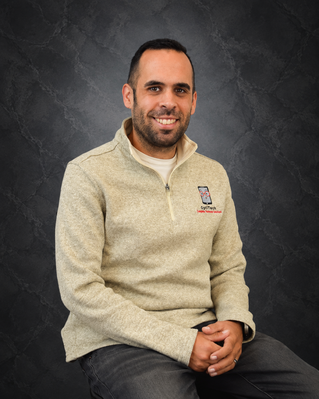 Joshua Luis Pereira — Founder & Owner of OptiSolutions
